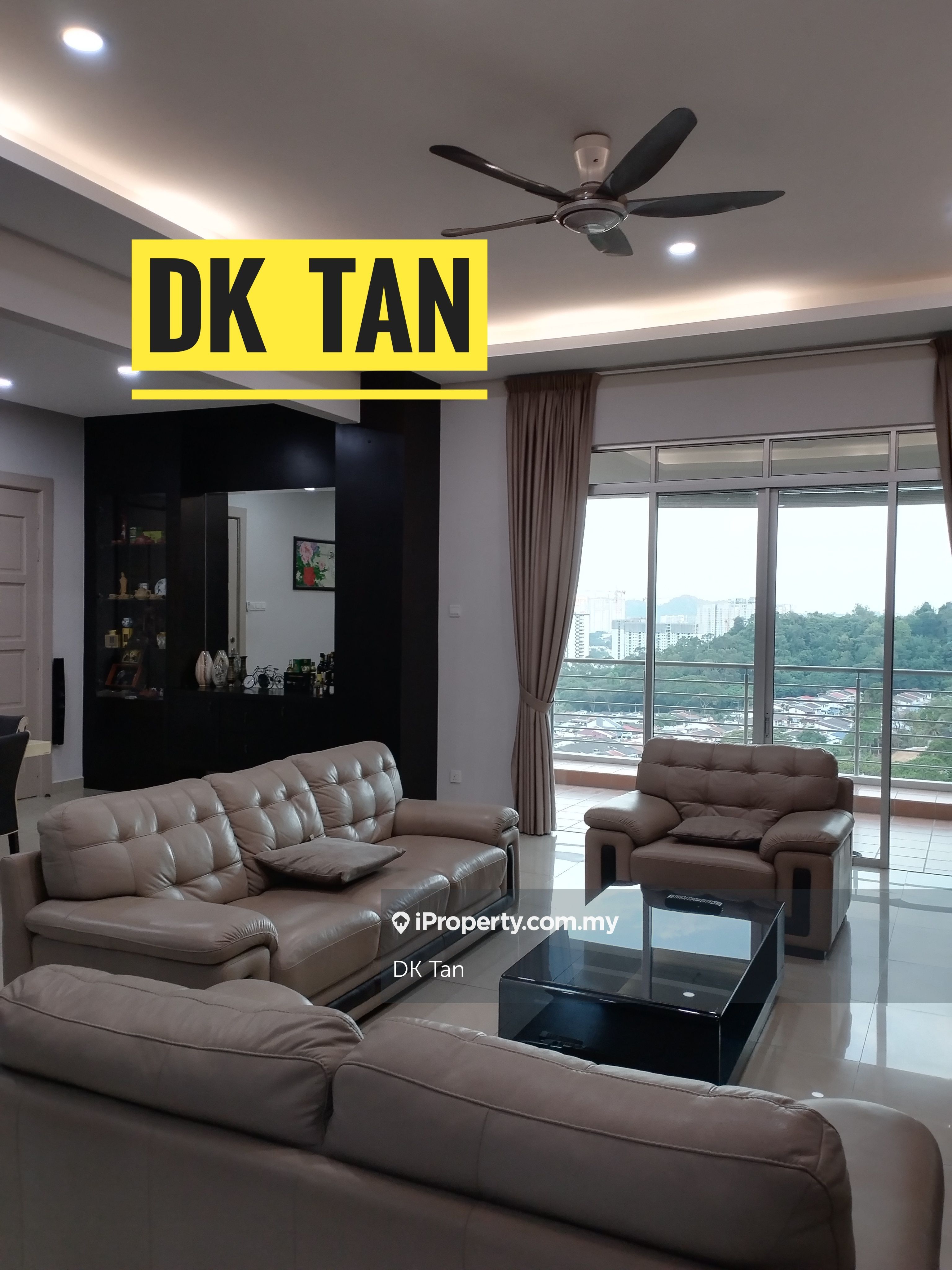 Delima Palace Condominium 4+1 bedrooms for sale in Ayer Itam, Penang