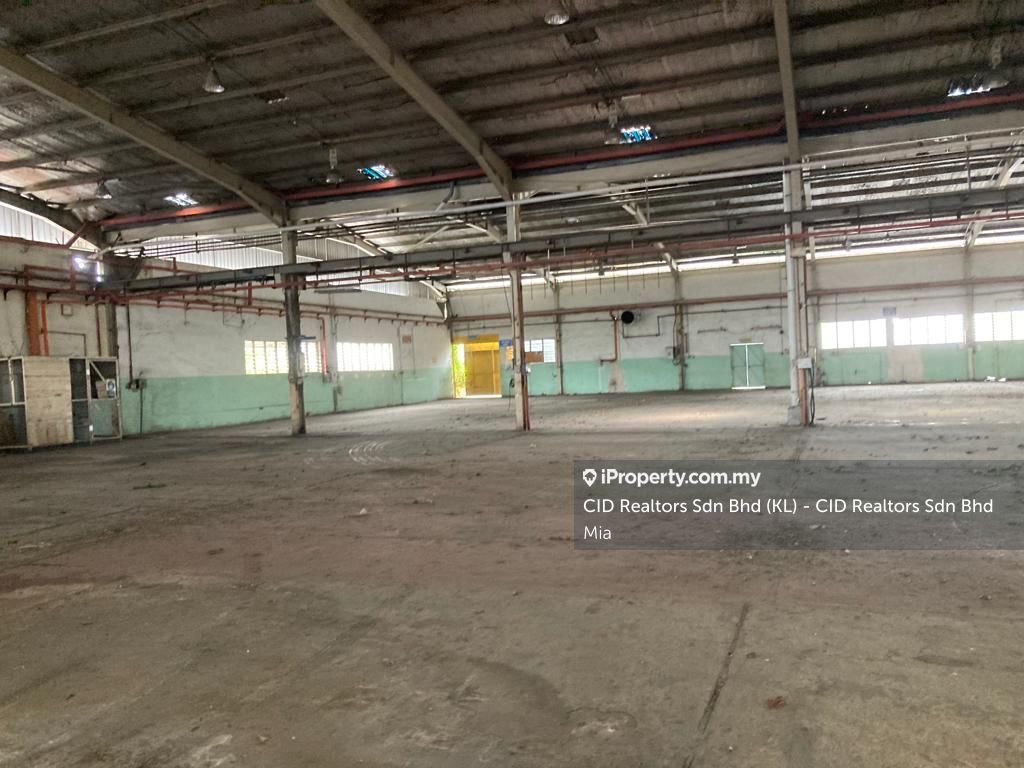 Detached Factory Warehouse rent at Perai Prai Industrial Park