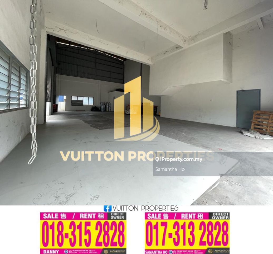 Kawasan Perindustrian Igb Tasek Ipoh Semi D Factory 6 Bedrooms For Sale Iproperty Com My