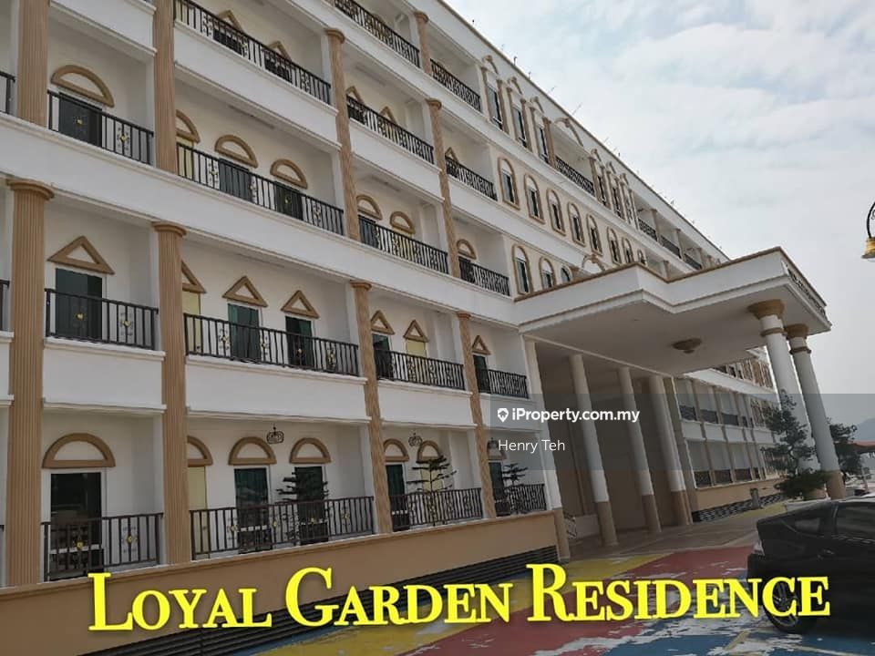 Loyal Garden Residences Condominium 4 bedrooms for sale in Ipoh, Perak ...