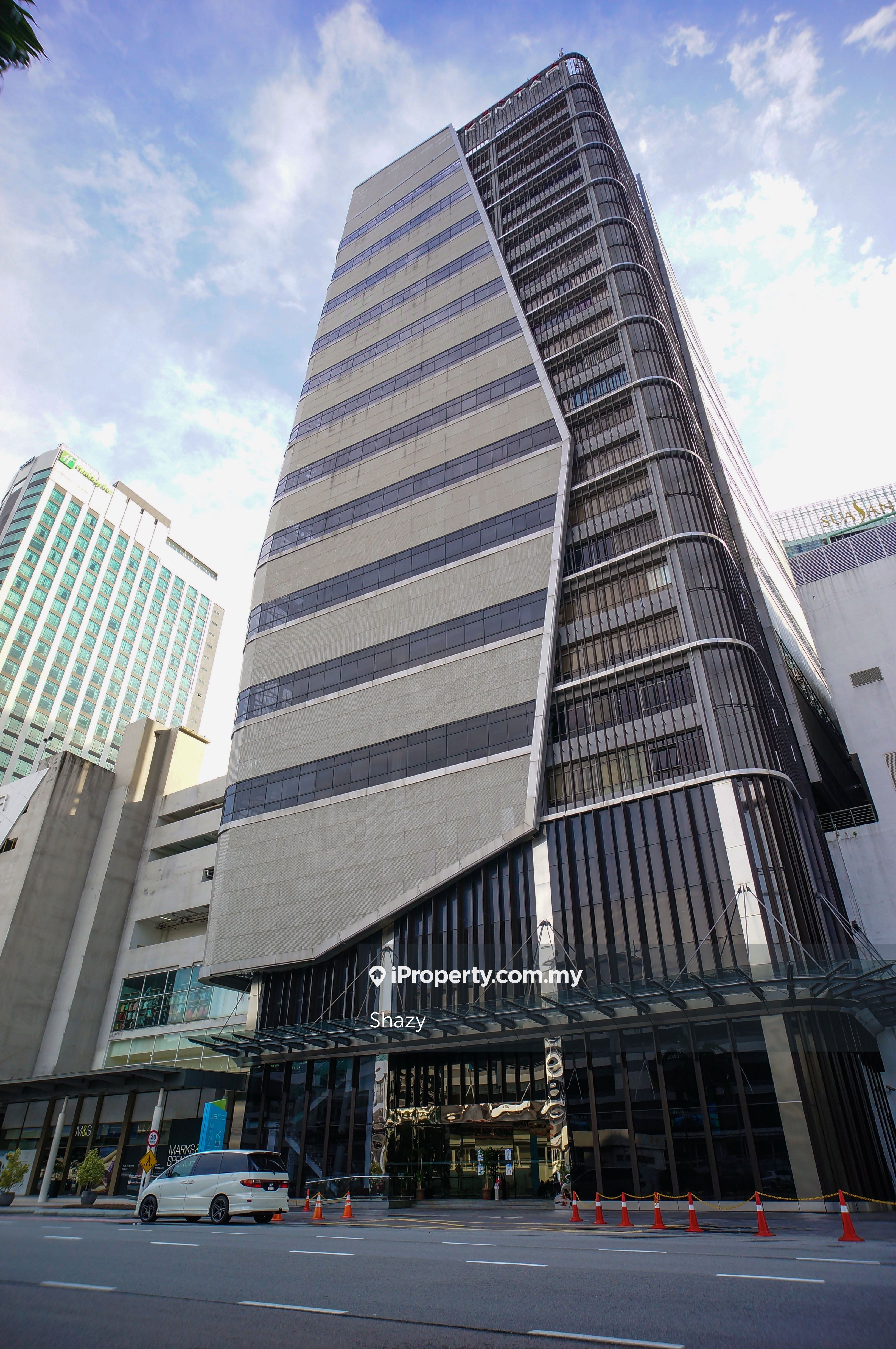 Office Space for Rent at Menara KOMTAR, Johor Bahru City Centre, Johor