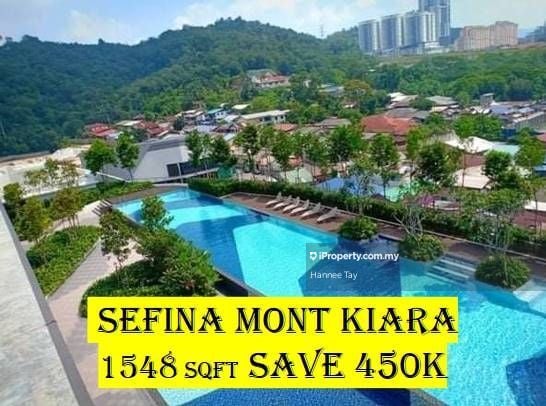 Residensi Sefina Mont Kiara Condominium 3+1 bedrooms for sale in Mont ...