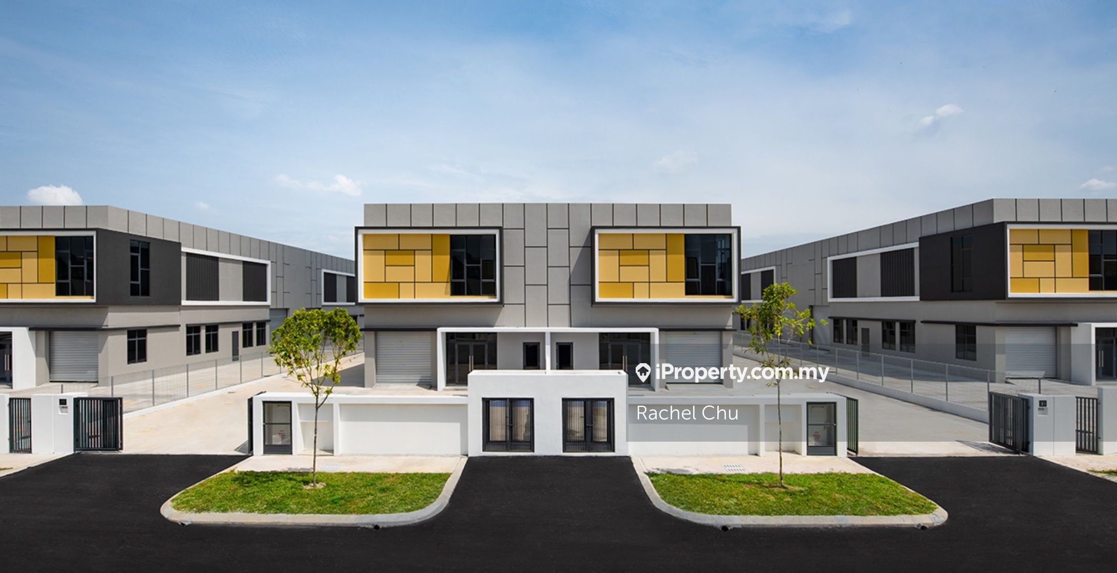 Eco Business Park V, Shah Alam, Bandar Puncak Alam Semi D factory for