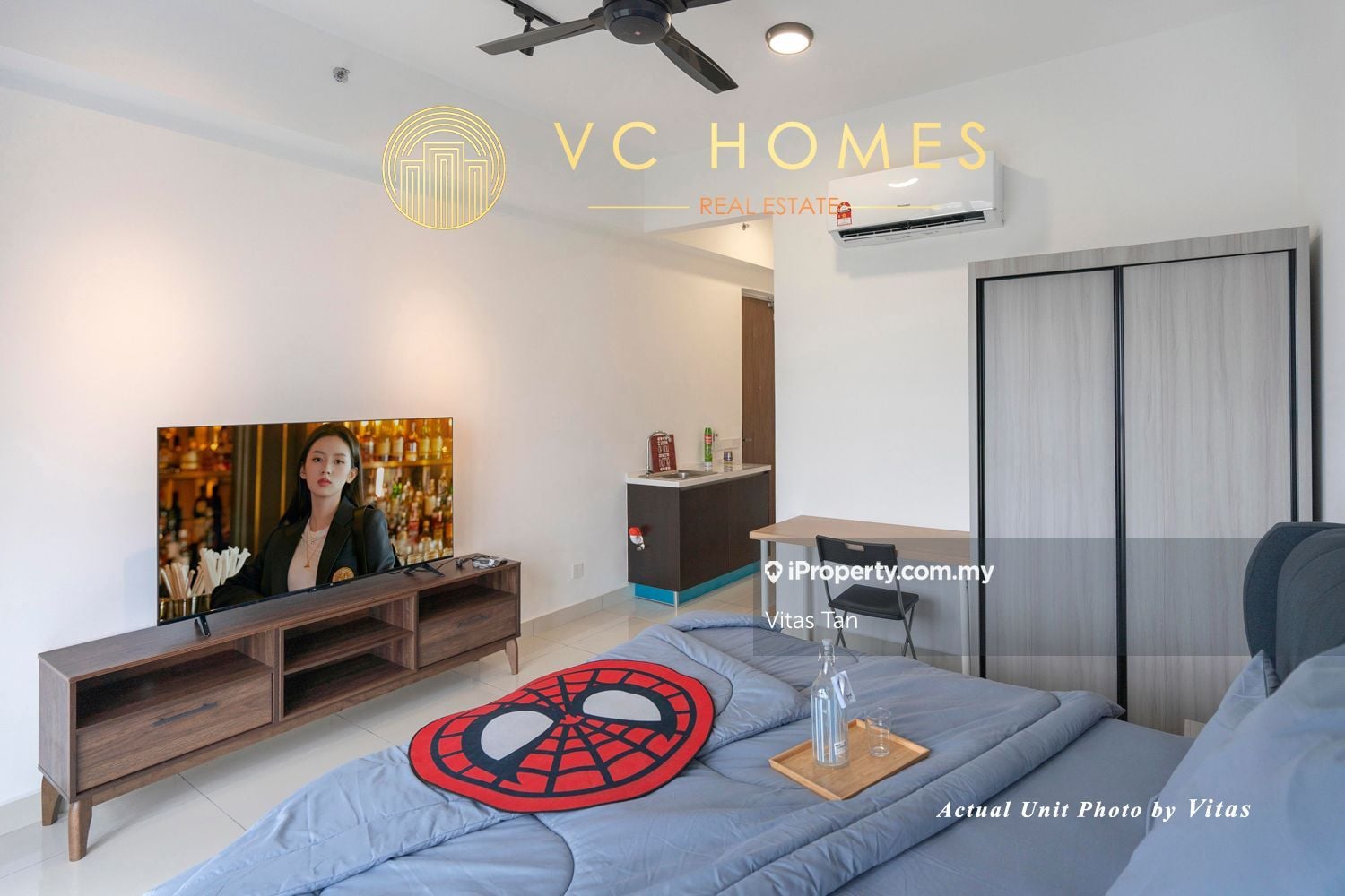 Setia City Residences Serviced Residence 1 bedroom for rent in Setia