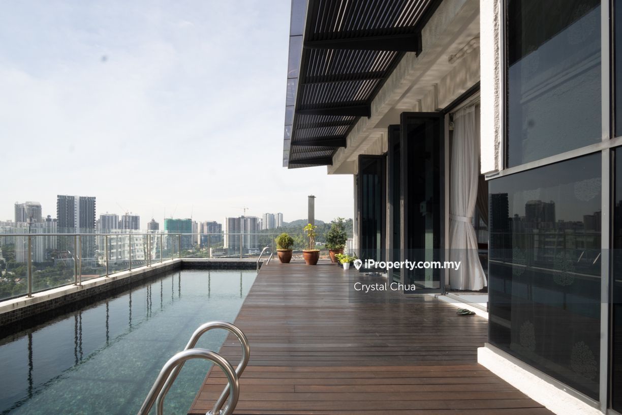 Penthouse with KL Skyline view