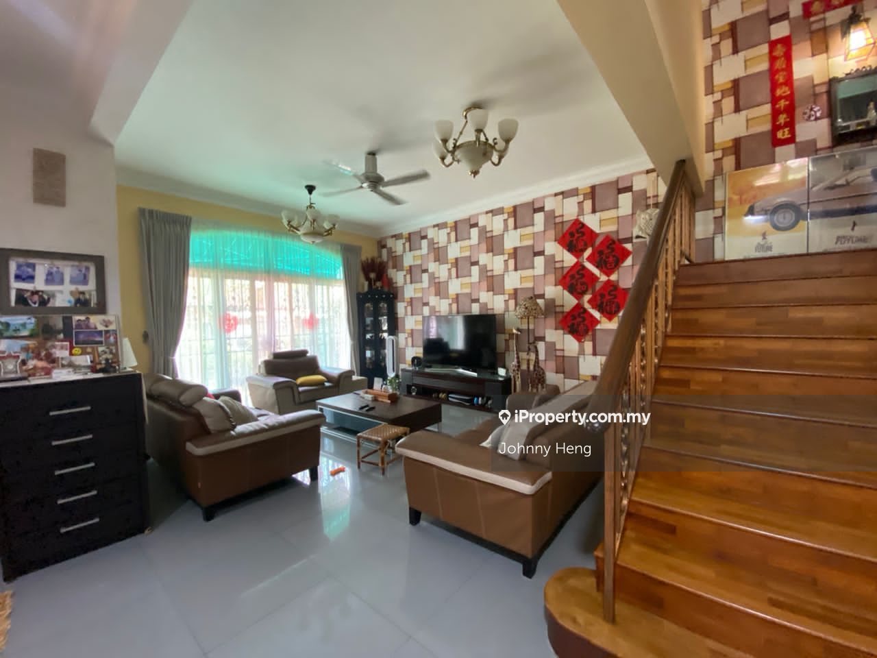 Impian Emas Semi D House , Johor Bahru Semidetached House 4 bedrooms