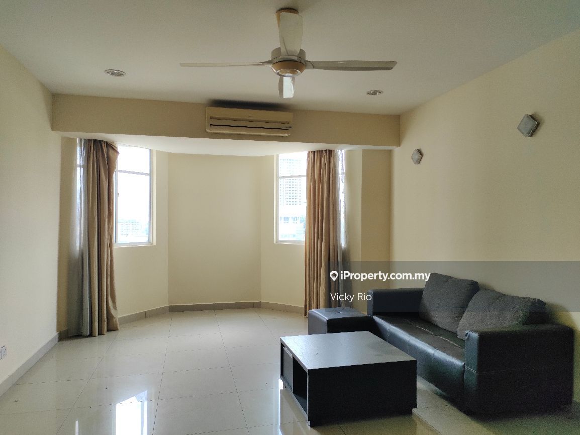 633 Residency Condominium 3 bedrooms for rent in Brickfields, Kuala