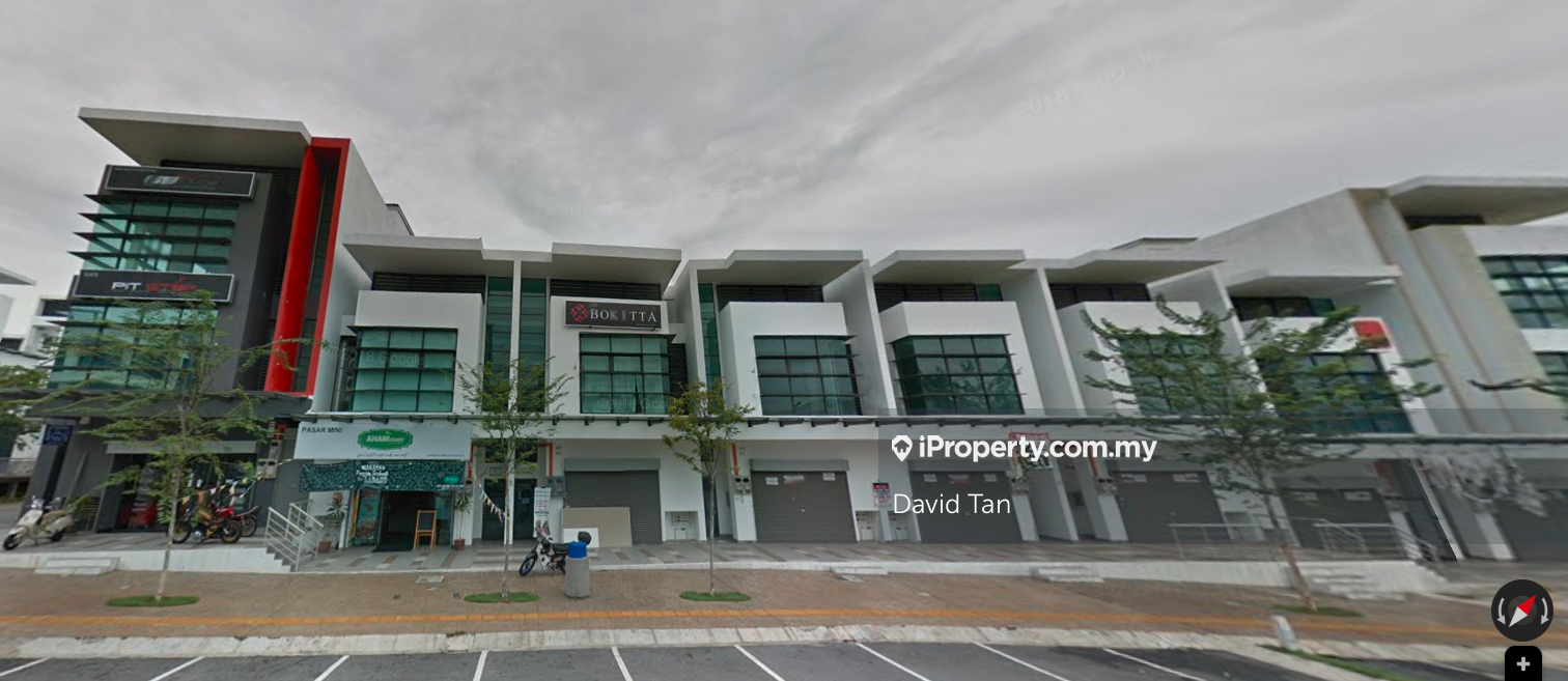 Shah Alam Denai Alam Ground Floor + Basement Shop For Rent, Shah Alam