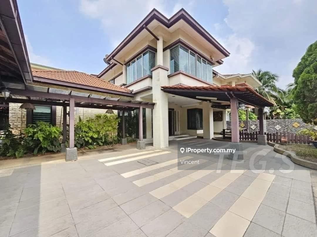 Ambang Botanic Double Storey Semi-D Corner Lot, Ambang Botanic Corner ...