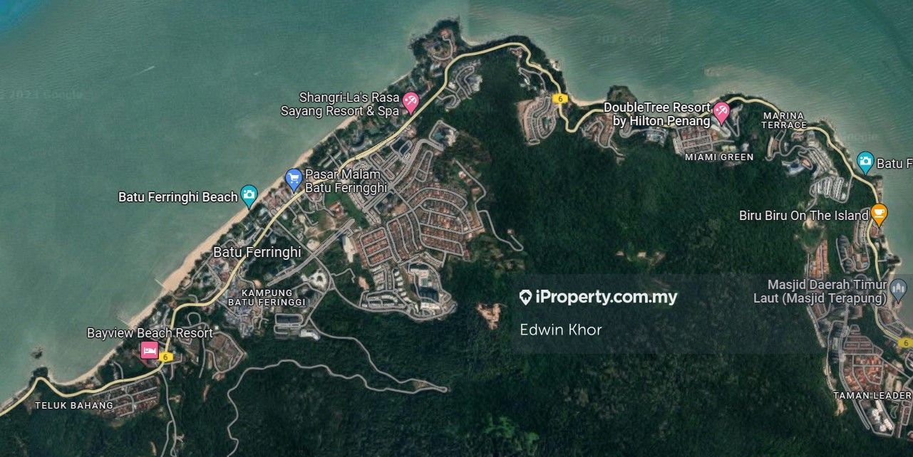 Batu Ferringhi for sale RM190000000 iProperty Malaysia