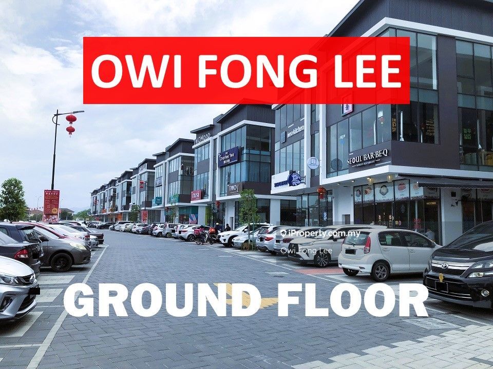 GROUND FLOOR Iconic Point New Commercial Hub, Simpang Ampat Shop for
