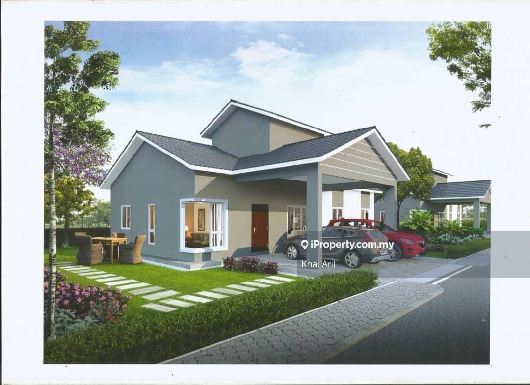 taman rusa near wisma anak bukit, Alor Setar Semidetached House 4