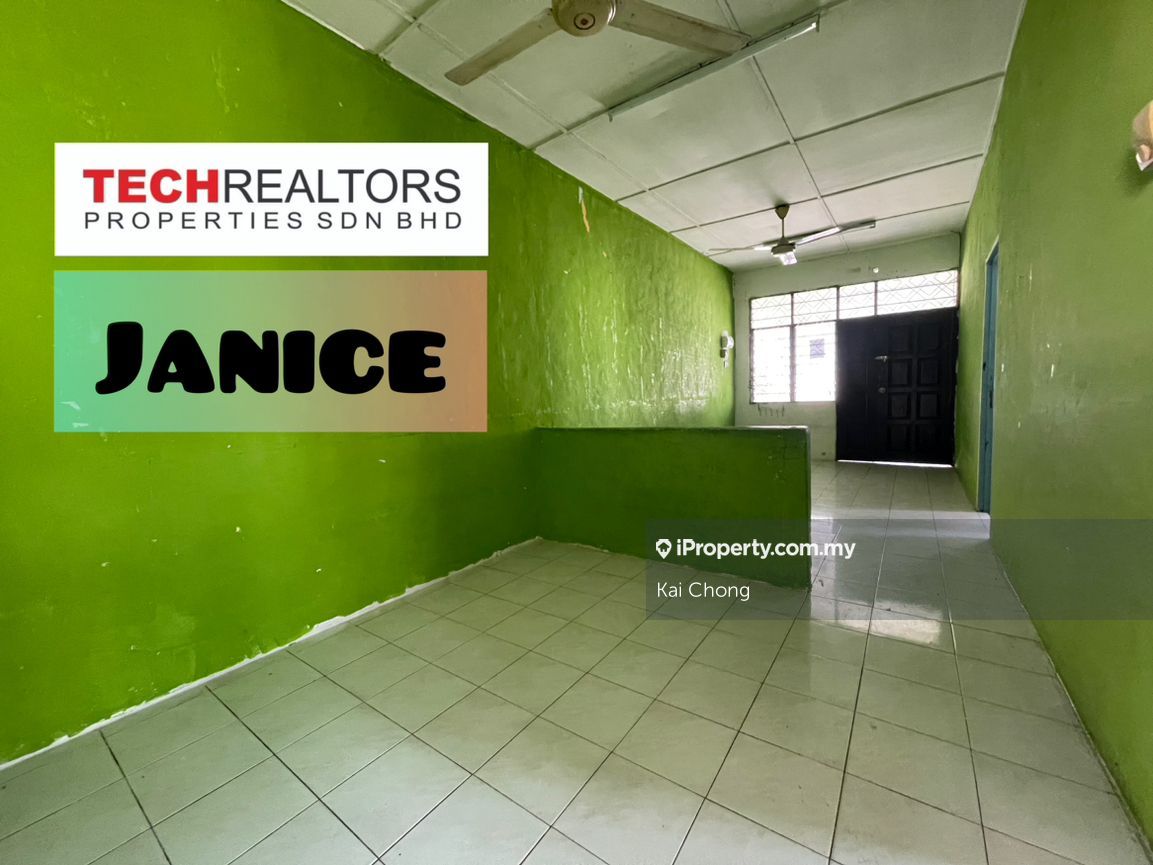 Taman Impian Jaya, Alma 1sty Terrace/Link House 3 bedrooms for sale