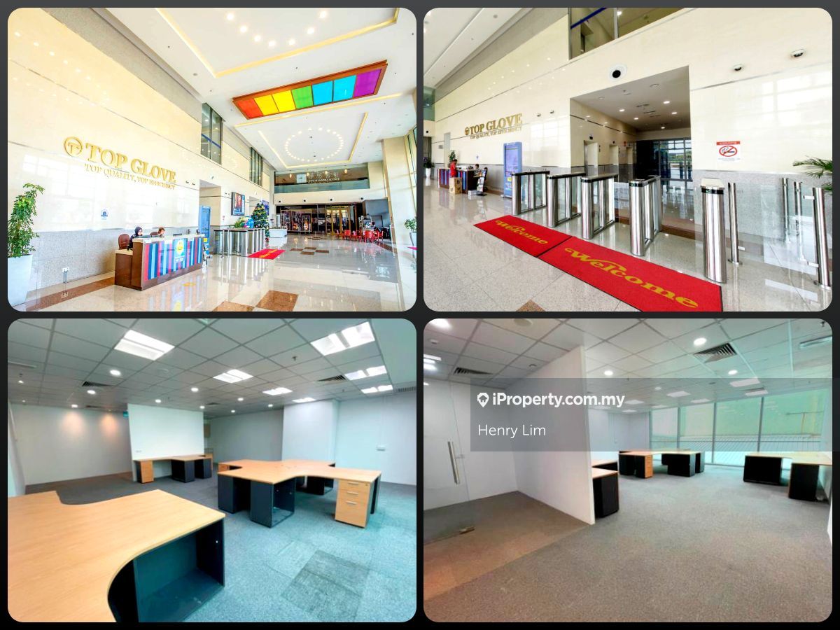 Top Glove Tower, Persiaran Setia Dagang, Setia Alam Office for rent