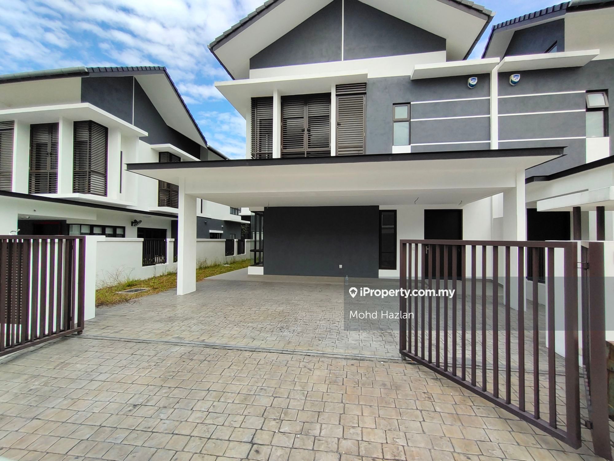 Semanea Hills Denai Alam Intermediate Semi Detached House 4 1 Bedrooms For Sale Iproperty Com My