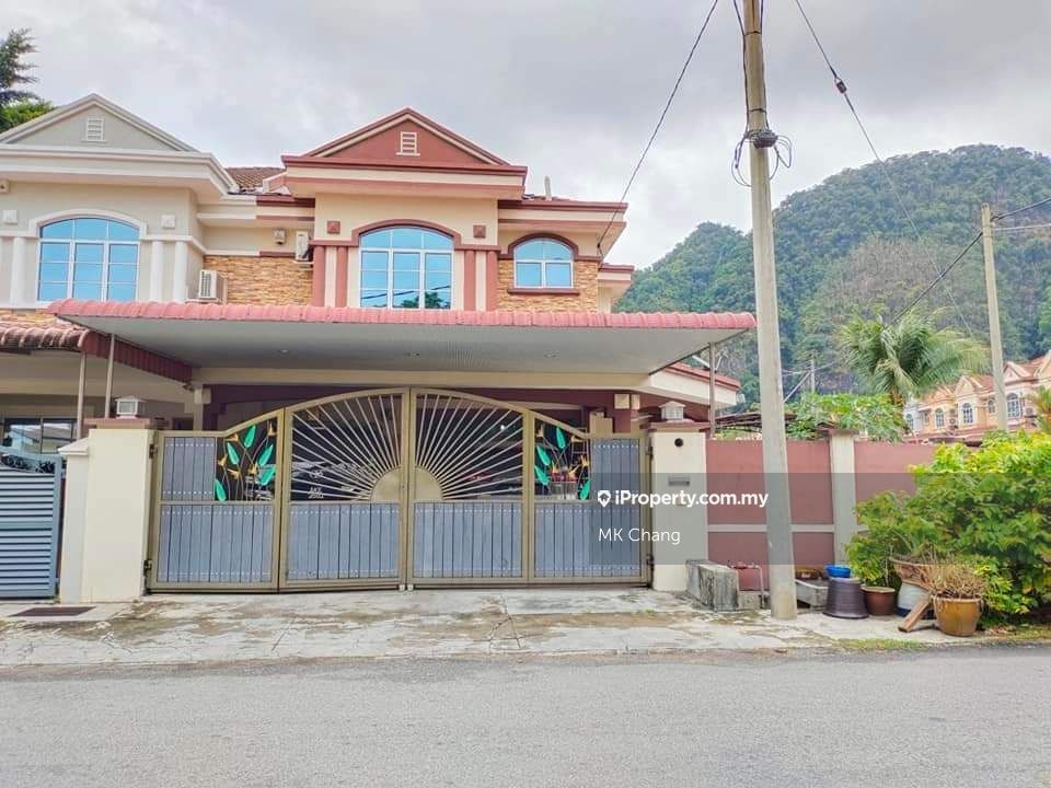 Gunung rapat, Ipoh Corner lot 2sty Terrace/Link House 4 bedrooms for