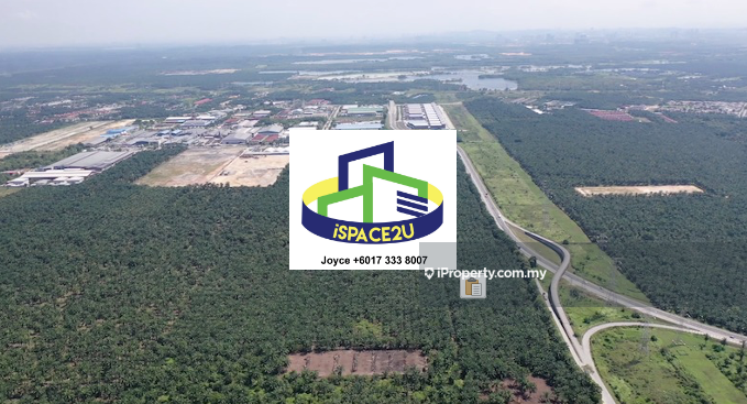 Freehold Industrial Land For Sale With Gas Pipeline And Electricity At Banting Banting Industrial Land For Sale Iproperty Com My