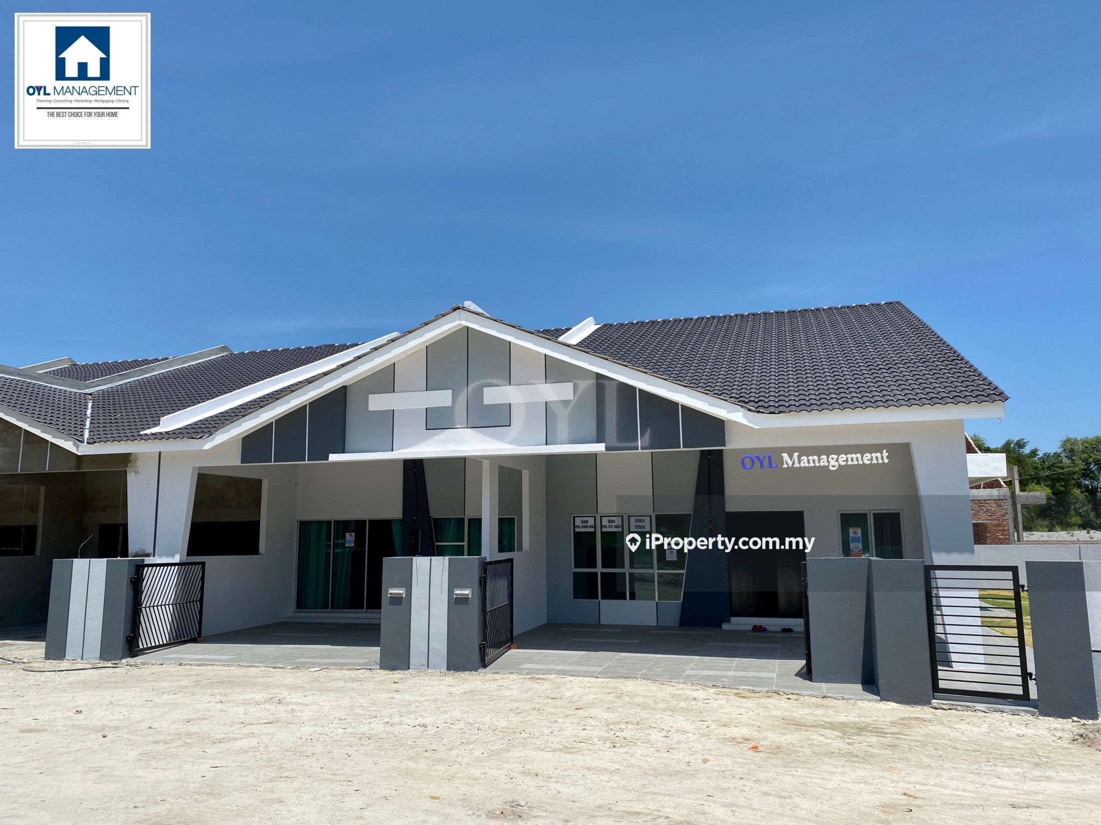 Mambang Diawan, Kampar 1sty Terrace/Link House 4 bedrooms for sale