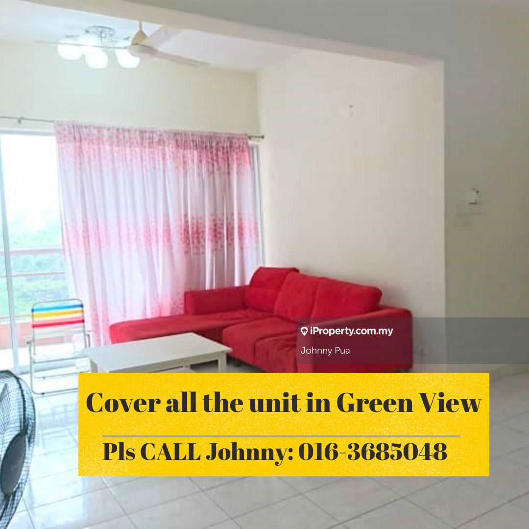 Greenview Residence Condominium 3+1 bedrooms for sale in Bandar Sungai