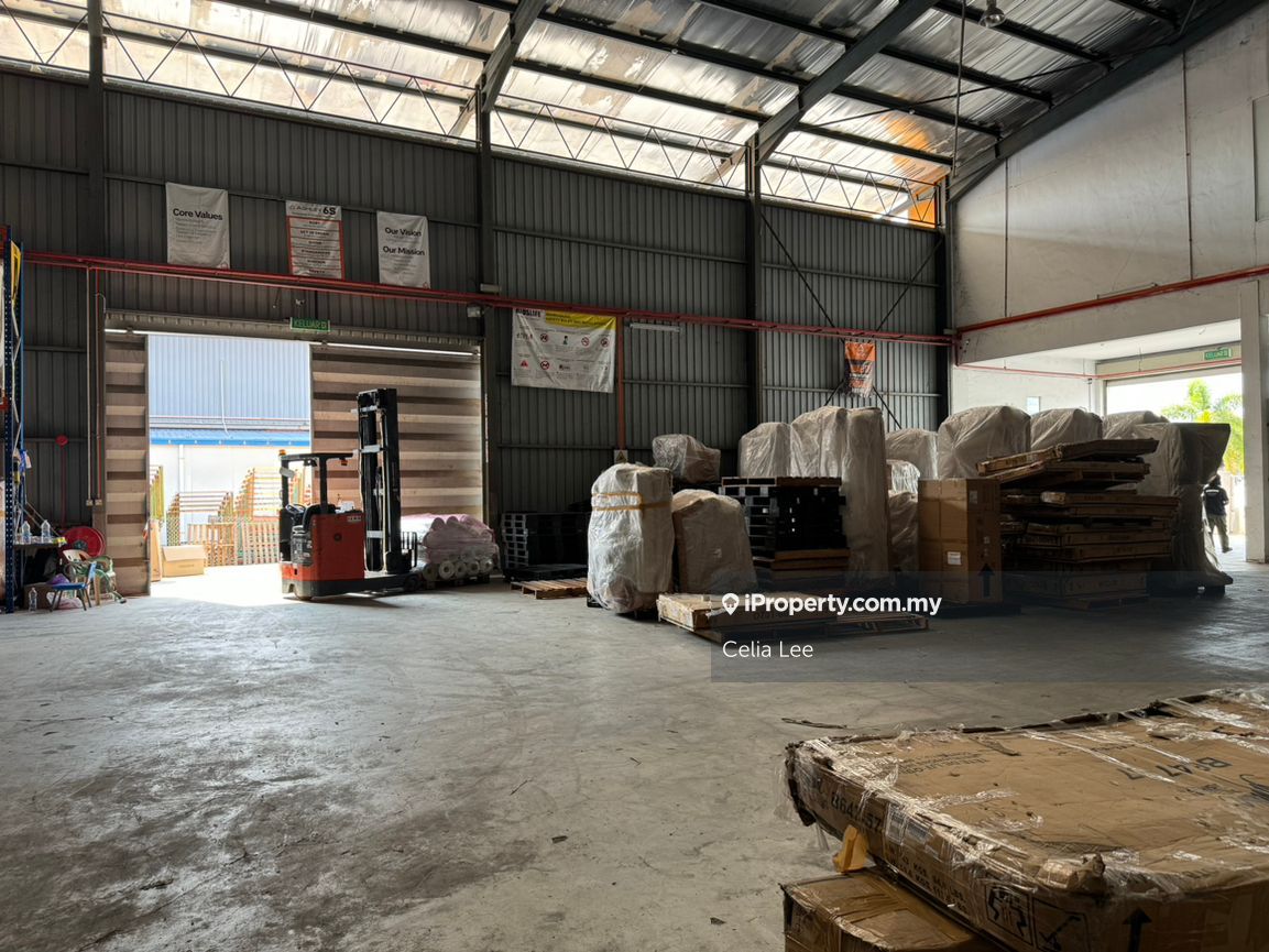 WITH CF/CCC] Klang Utama Double Storey Semi-D Factory Warehouse for Sale  @RM5,600,000 By GAVIN NG