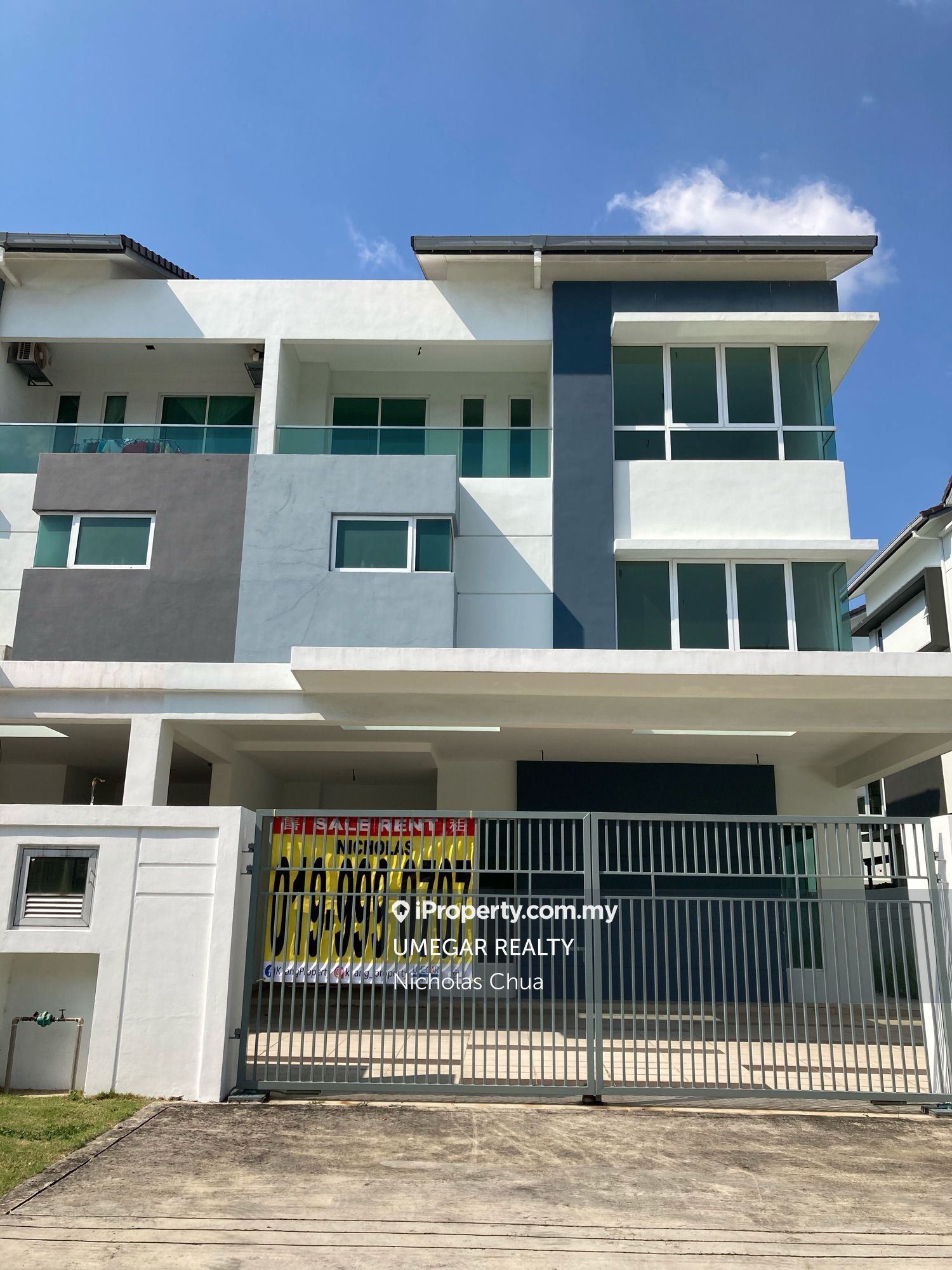 Ambang Botanic 2 Kumiko Type Ambang Botanic Intermediate Semi Detached House 6 1 Bedrooms For Sale Iproperty Com My