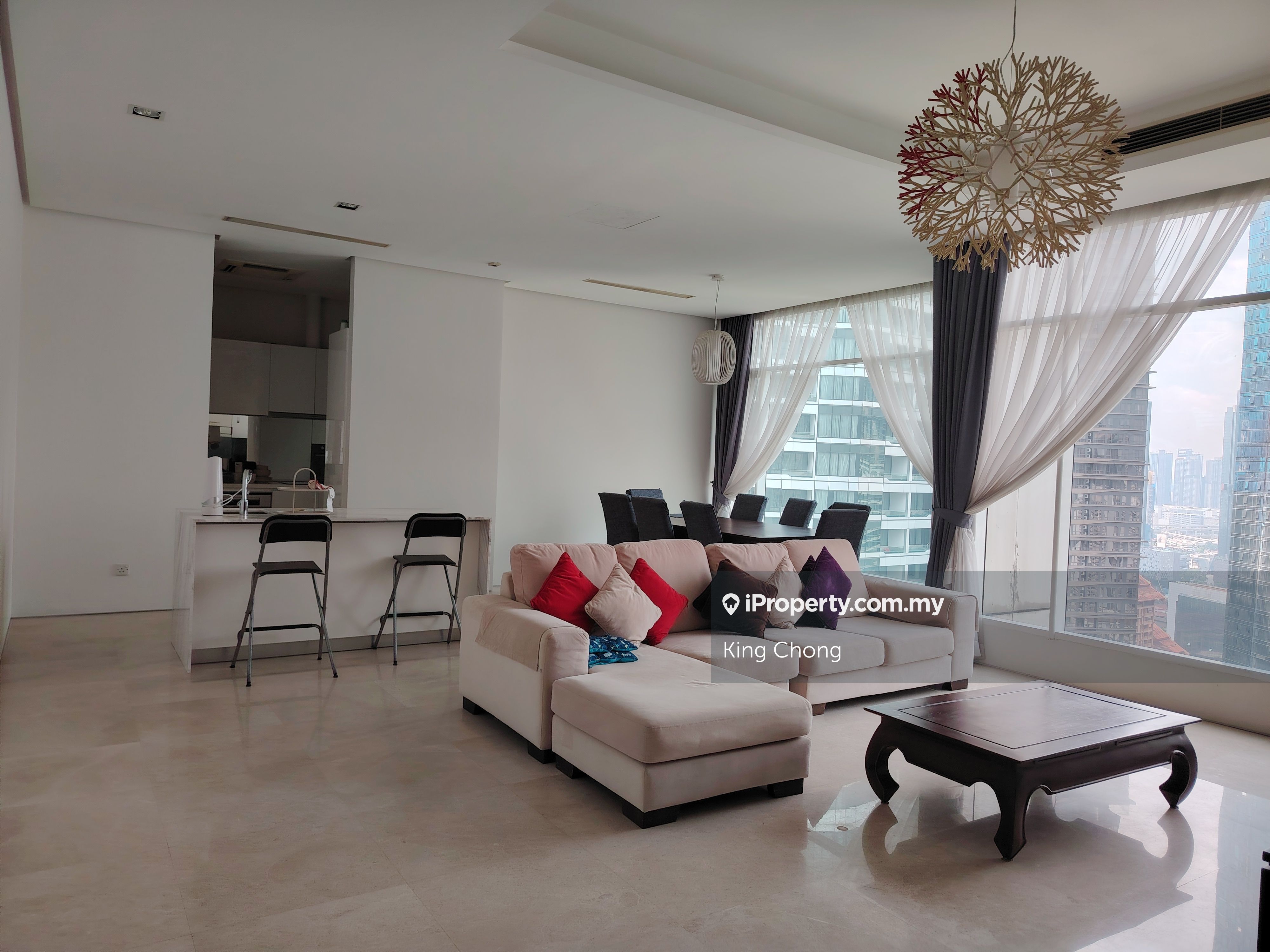 Quadro Residences, KLCC for rent - RM7000 | iProperty Malaysia