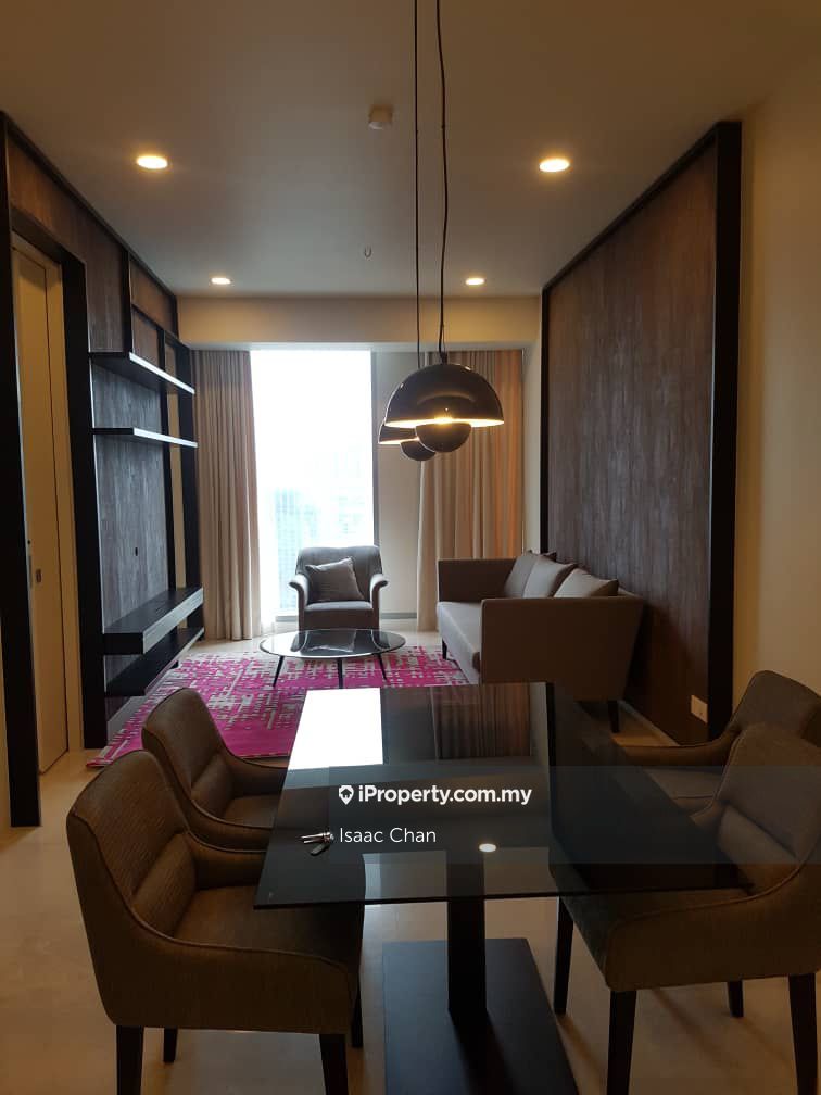 Tropicana The Residences Serviced Residence 1 bedroom for rent in KLCC ...