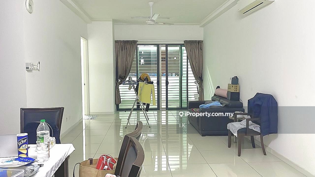 Fortune Perdana Serviced Residence 3+1 bedrooms for rent in Kepong