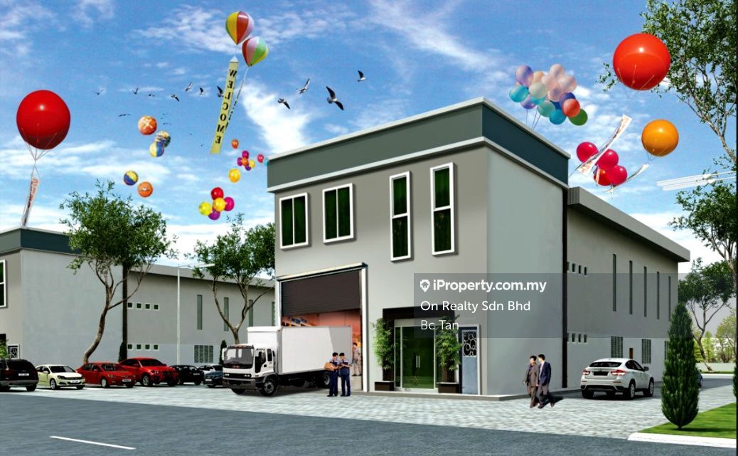 NEW DETACHED FACTORY BATU KAWAN, INDUSTRY BATU KAWAN, Batu Kawan