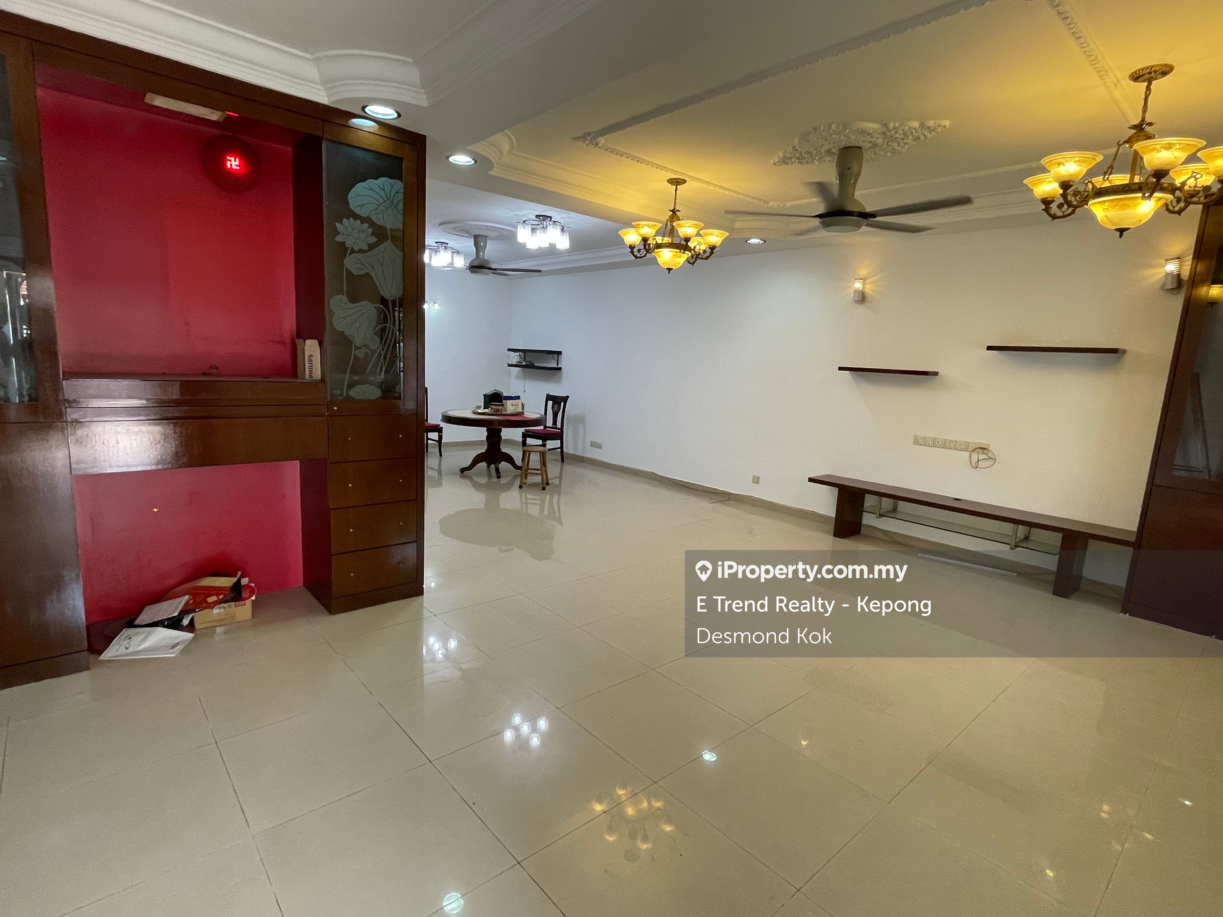 Fortune park, fadason villa, Laman rimbunan , Kepong for sale