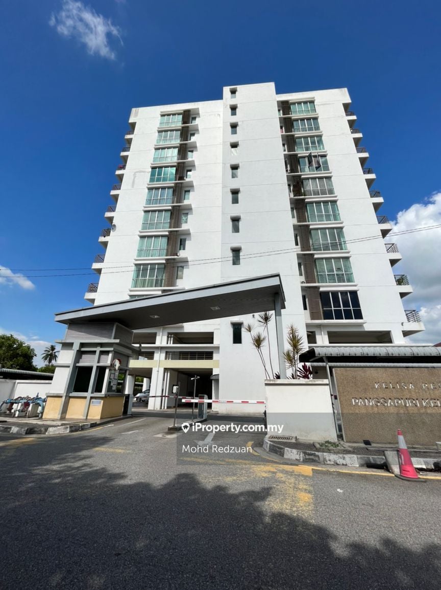 Kelisa Residence Intermediate Condominium 3 Bilik Tidur Untuk Dijual Di ...