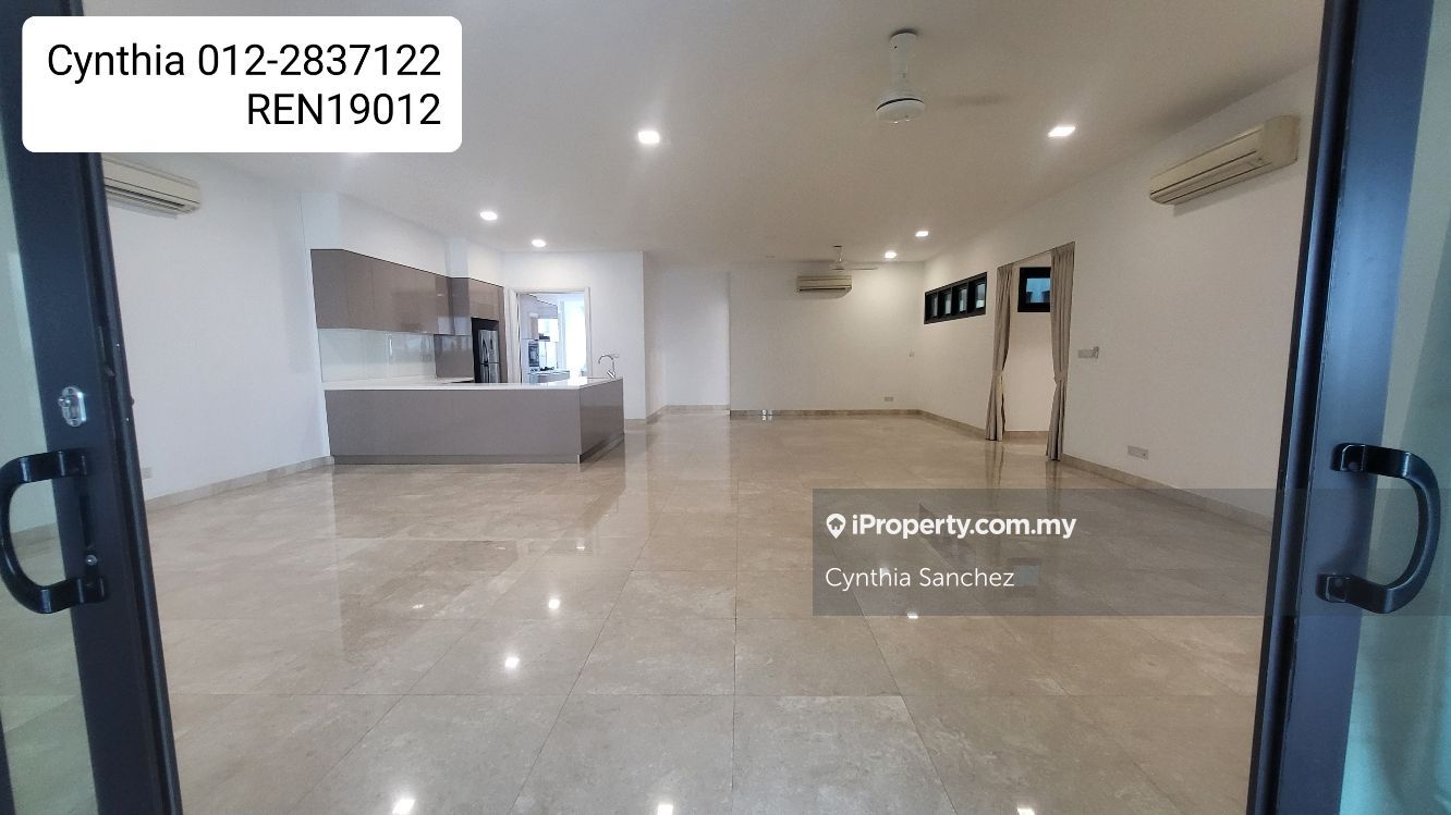 Sastra UThant Intermediate Condominium 4+1 bedrooms for rent in Ampang
