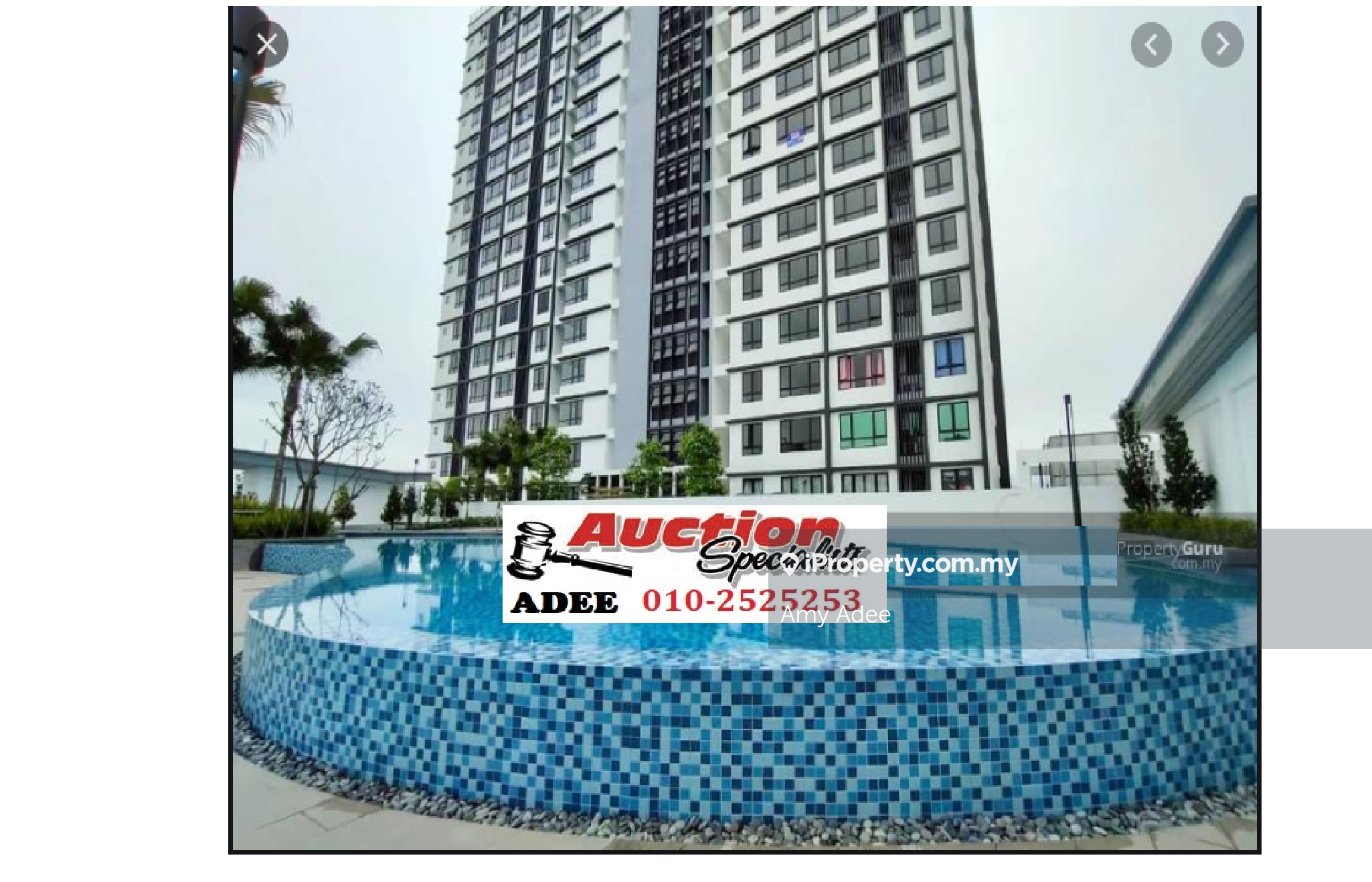 Hillpark Residence Serviced Residence 2 Bedrooms For Sale In Semenyih Selangor Iproperty Com My