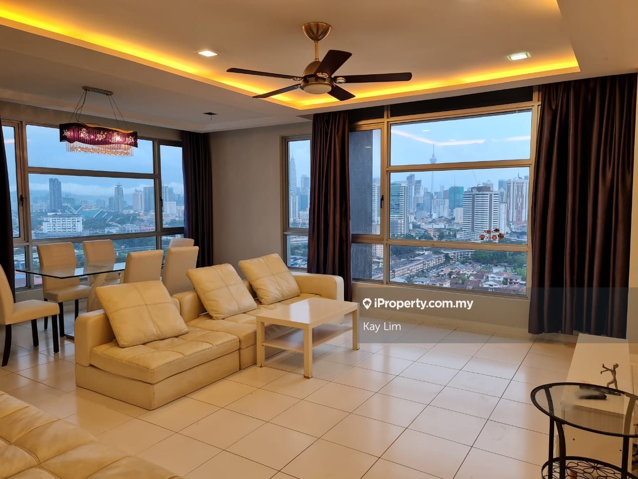 The Saffron Condominium 4 bedrooms for sale in Sentul, Kuala Lumpur
