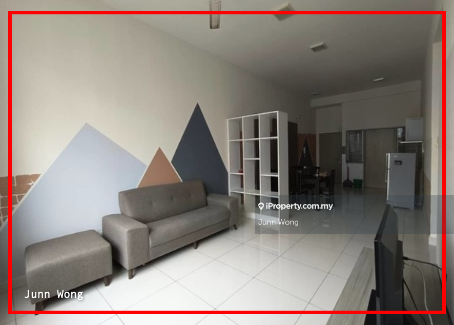 Vue Residences Serviced Residence 2 bedrooms for rent in Titiwangsa