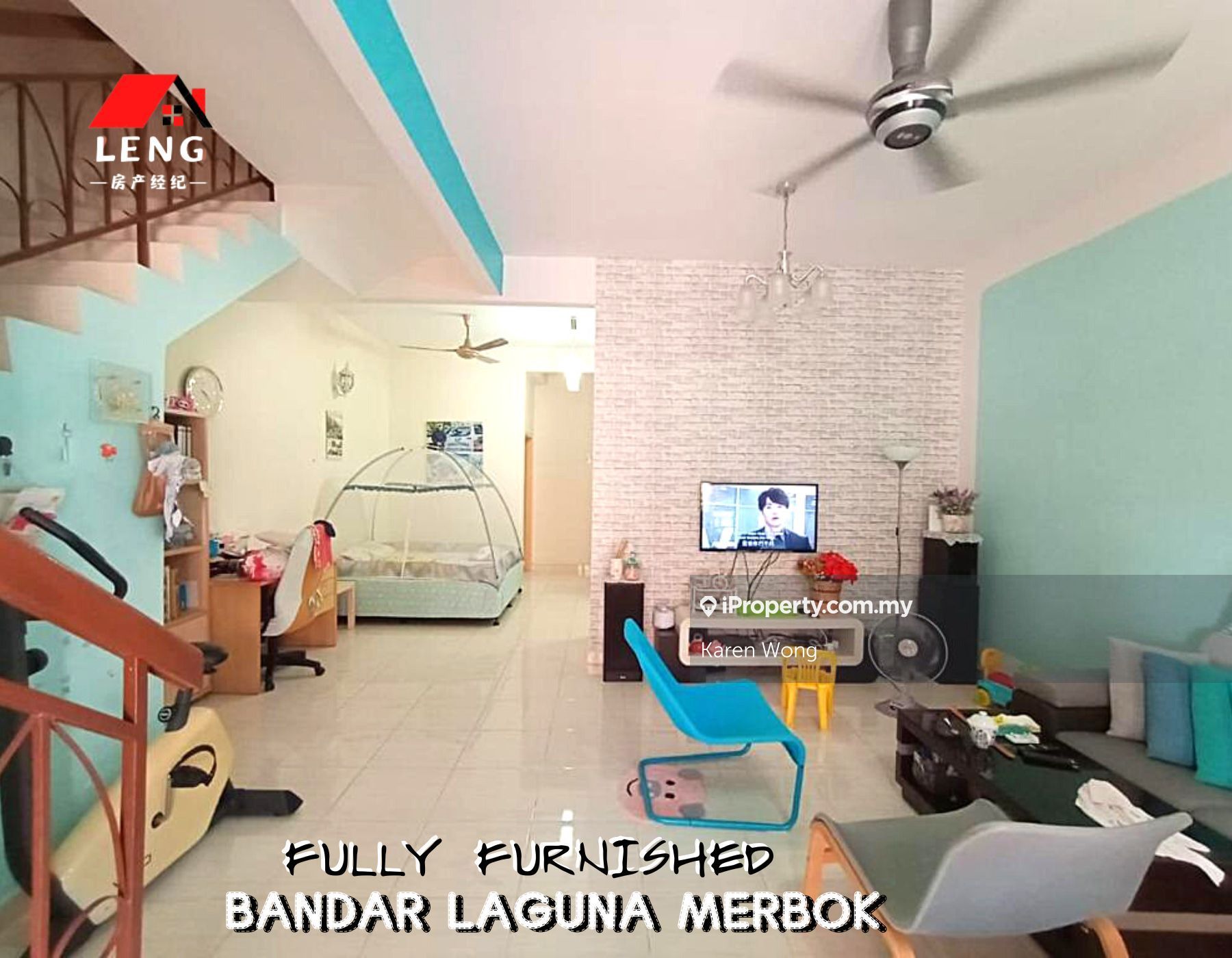 RENOVATED & TIP TOP Condition BANDAR LAGUNA MERBOK, Sungai Petani