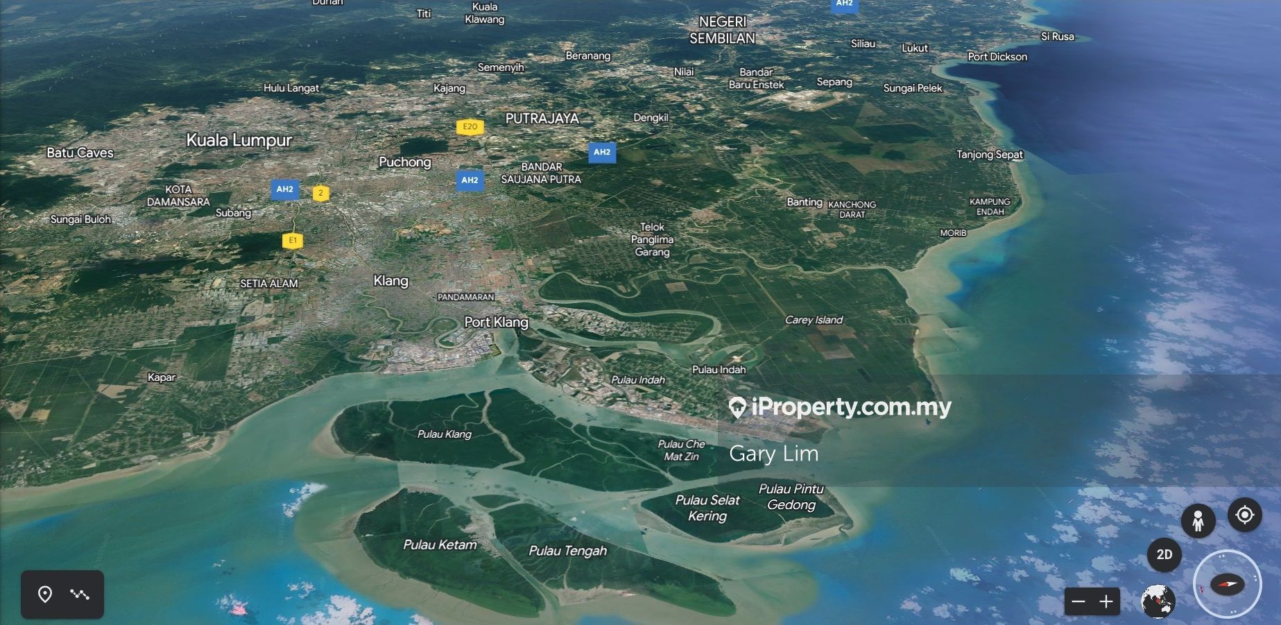 Pulau Carey, Jenjarom, Telok Panglima Garang, Pulau Carey for sale