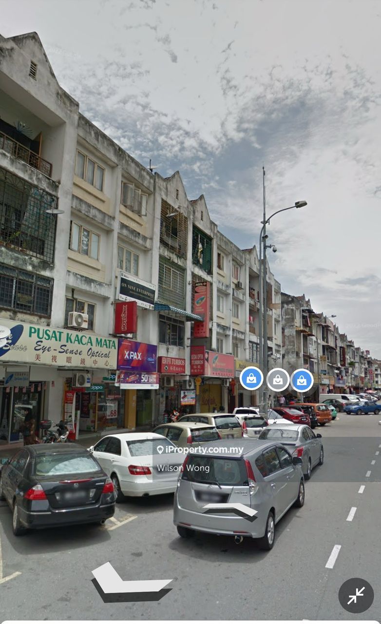 Bandar Baru Ampang Shop Apartment, below market, face front, high ROI