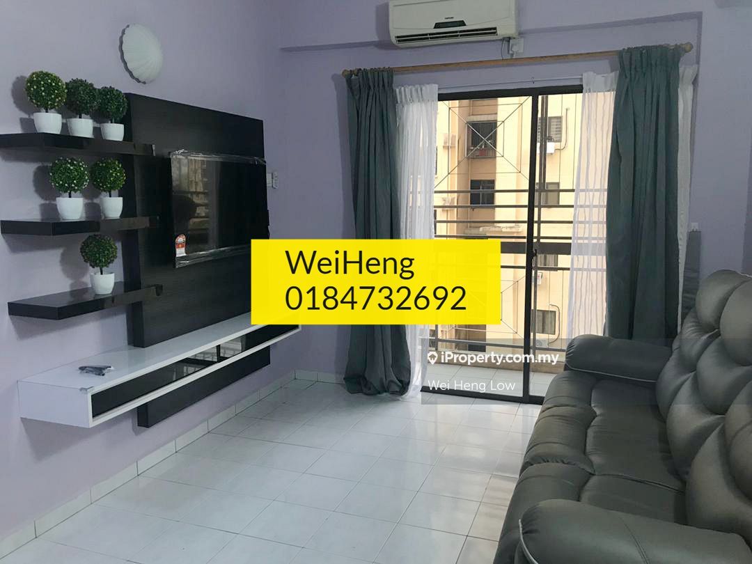Taman Desa Relau 2 Condominium 3 bedrooms for rent in Relau, Penang