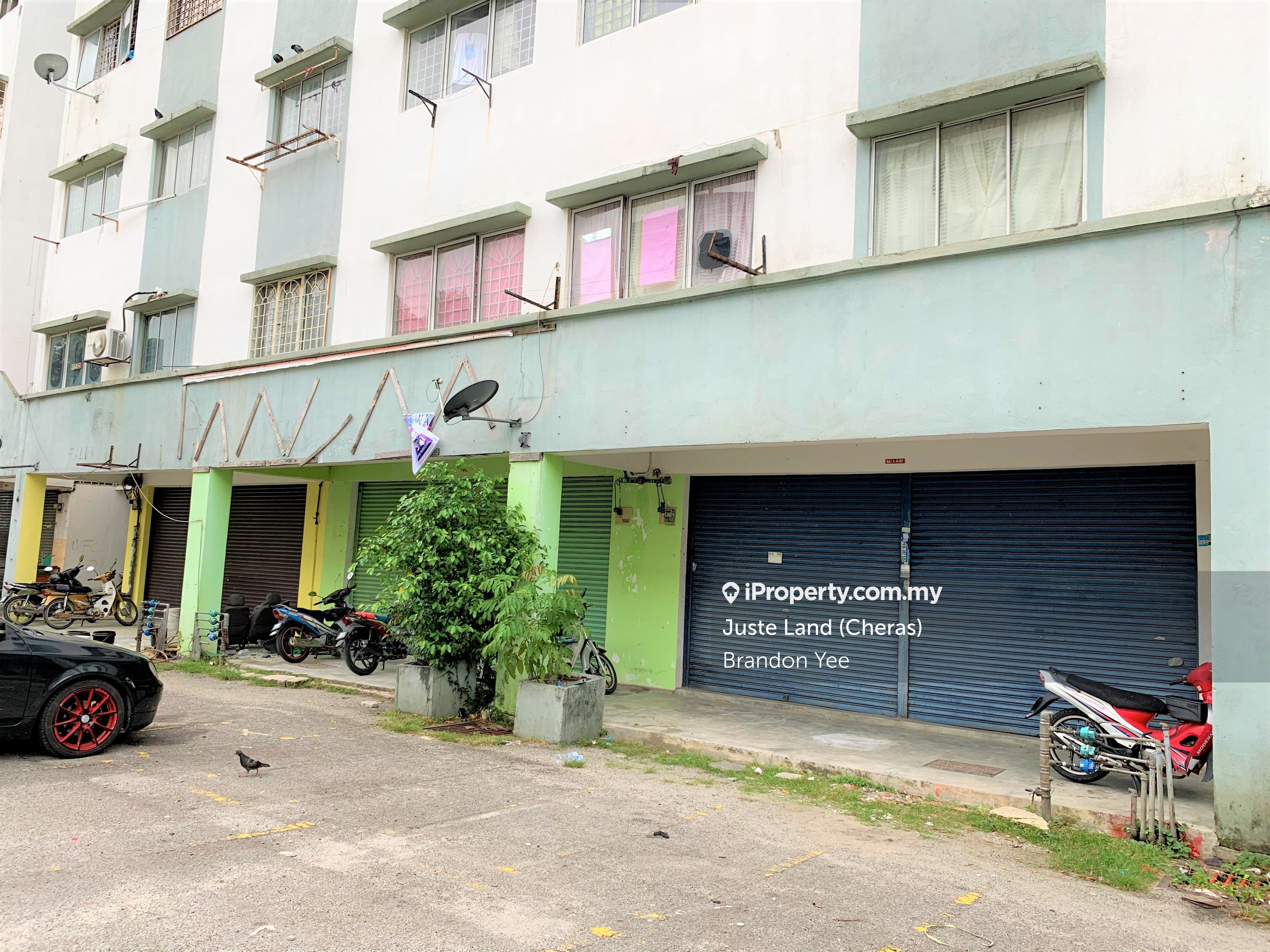 Shop Pangsapuri Jati Bandar Putra Permai Seri Kembangan Intermediate Shop Untuk Dijual Iproperty Com My