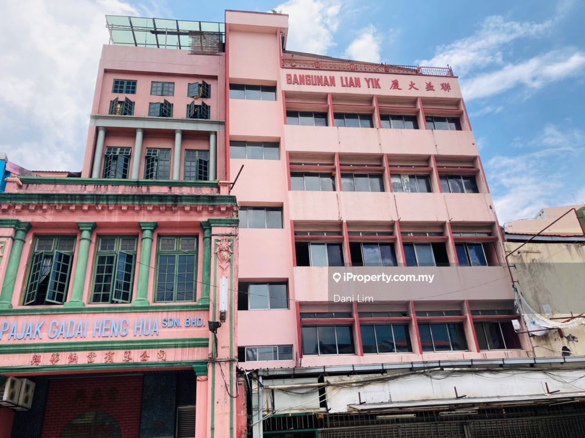 HOT ZONE Commercial shop/building for rent Petaling Street, Jalan