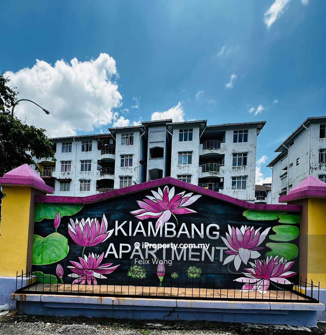 Kiambang Apartment Intermediate Apartment 3 bedrooms for sale in ...