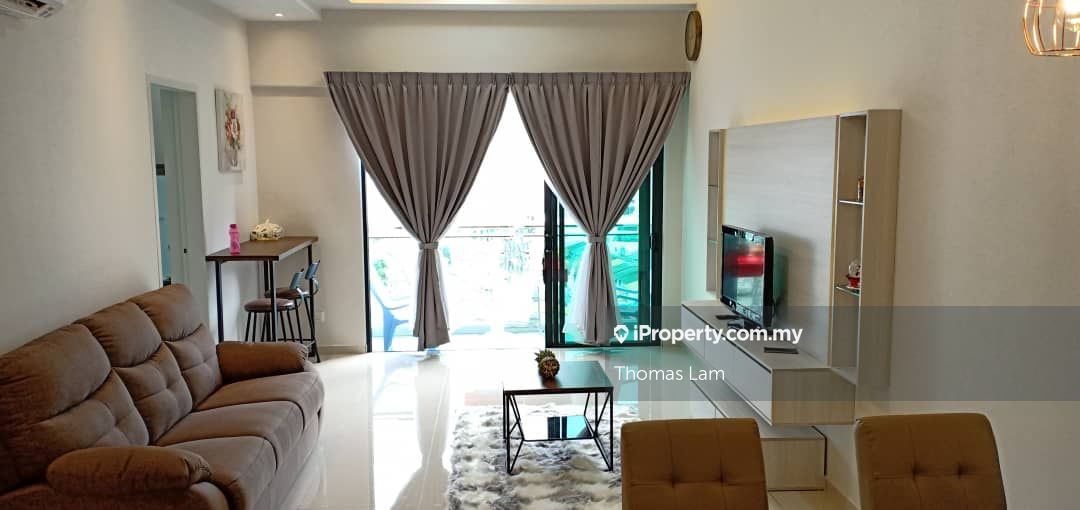 Ong Kim Wee Residences Serviced Residence 3 Bedrooms For Sale In Melaka 