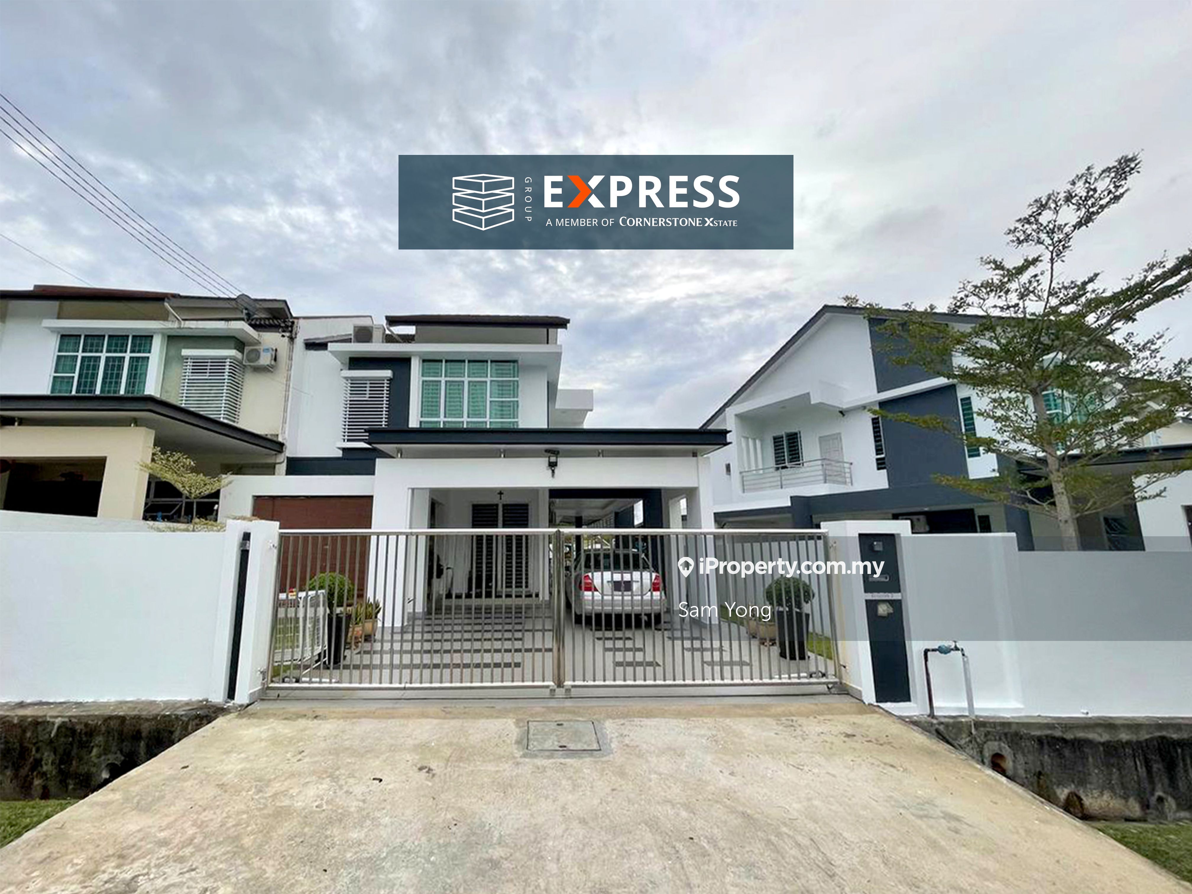 Double Storey Terrace Corner at Jalan Sze Chuan 2, Miri Corner lot 2 ...