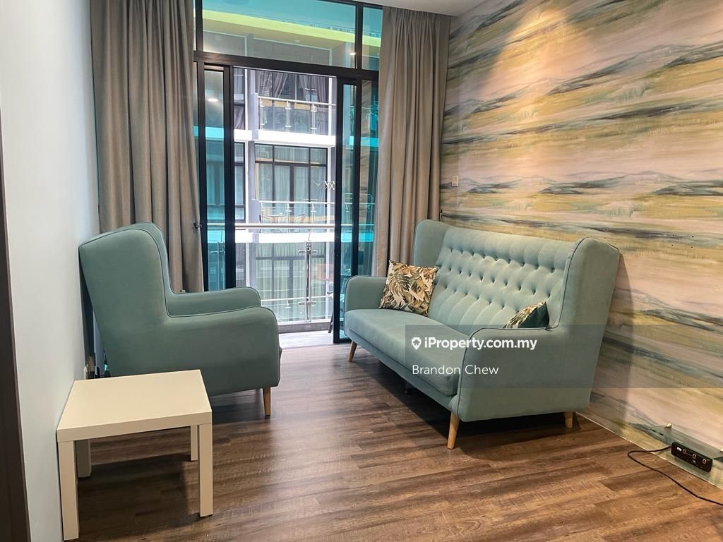 HK Square Apartment Apartment 2 bedrooms for rent in Kuching, Sarawak