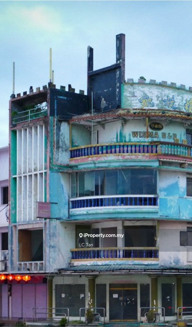 4 Storey ( Corner Shop) JALAN PASIR PUTEH, Ipoh