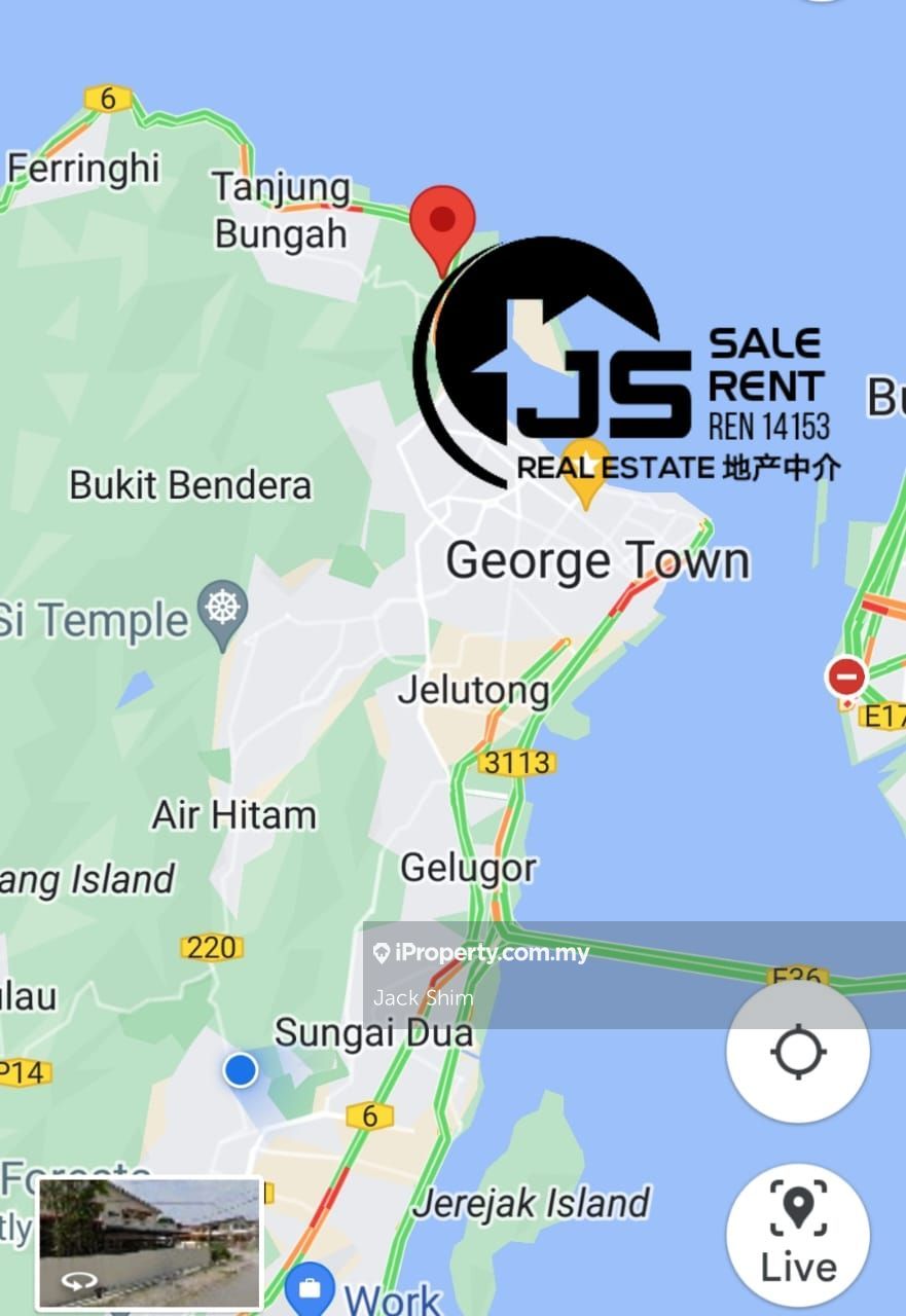 single storey house mount erskine tanjung tokong, Tanjung Bungah Corner