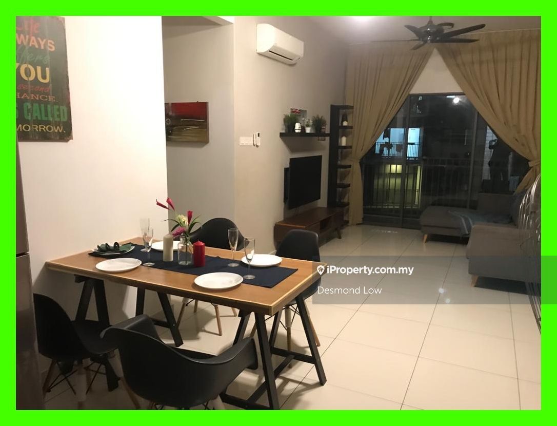 Seasons Garden Residences Serviced Residence 3 bedrooms for rent in