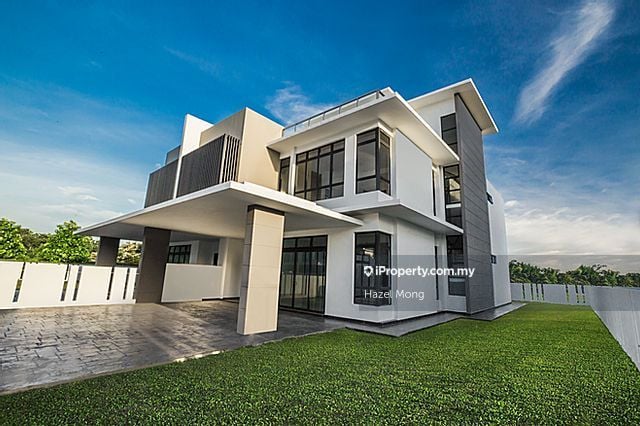 Newly completed nr Bandar Puteri Klang, Bandar Puteri Klang