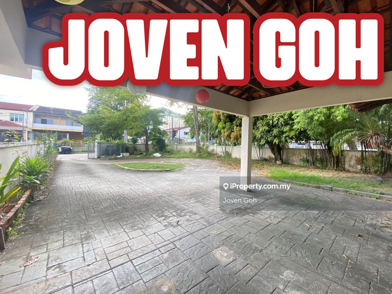 2 Storey Semi D 6000sf Fully Renovated Corner Unit, Greenlane Corner